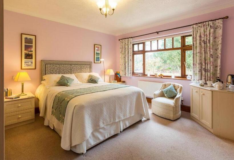 キングサイズベッドのスタンダードルーム, Ael Y Bryn Luxury B&b, North Pembrokeshire