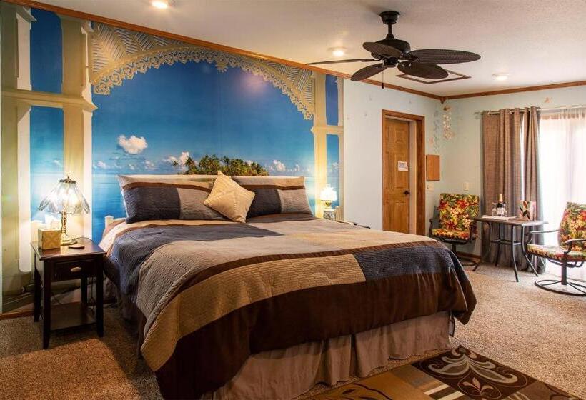 جناح مزود بجاكوزى, Shane Acres Country Inn