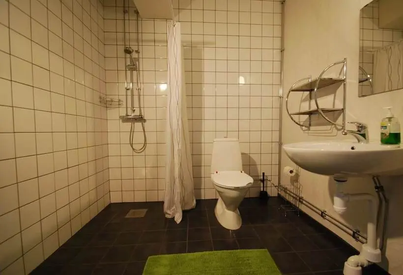 身障者適用スタンダードルーム, Björnlokan Bed & Breakfast