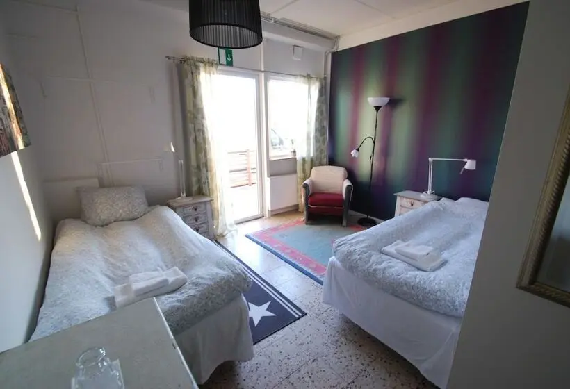 身障者適用スタンダードルーム, Björnlokan Bed & Breakfast