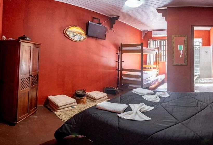 סוויטה משפחתית, Pousada Sobre As Ondas De Picinguaba