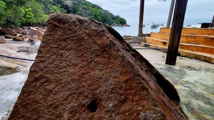 סוויטה משפחתית, Pousada Sobre As Ondas De Picinguaba