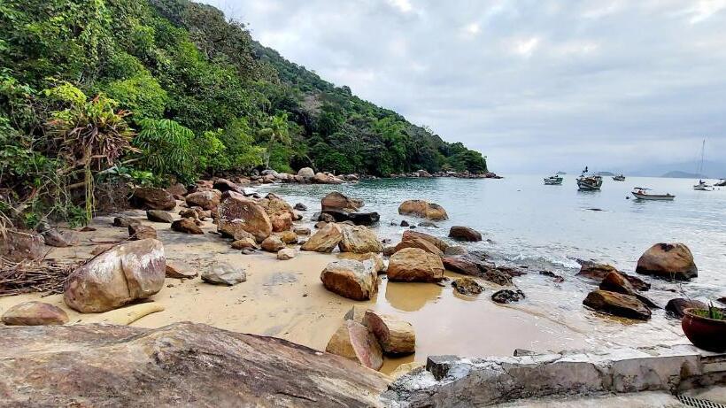 סוויטה משפחתית, Pousada Sobre As Ondas De Picinguaba