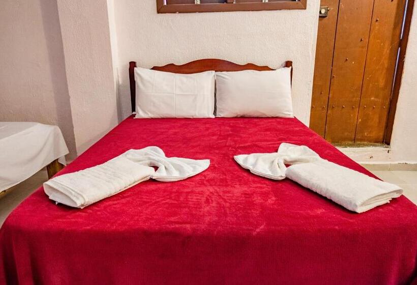 סוויטה משפחתית, Pousada Sobre As Ondas De Picinguaba