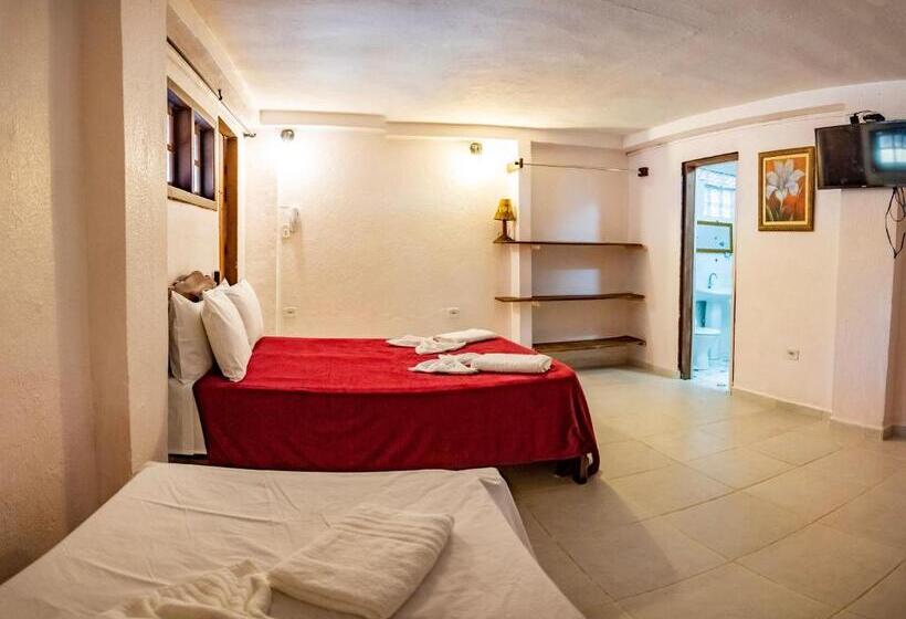 סוויטה משפחתית, Pousada Sobre As Ondas De Picinguaba