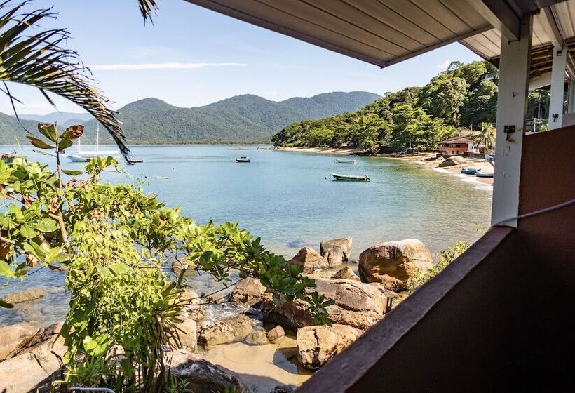 סוויטה נוף לים, Pousada Sobre As Ondas De Picinguaba