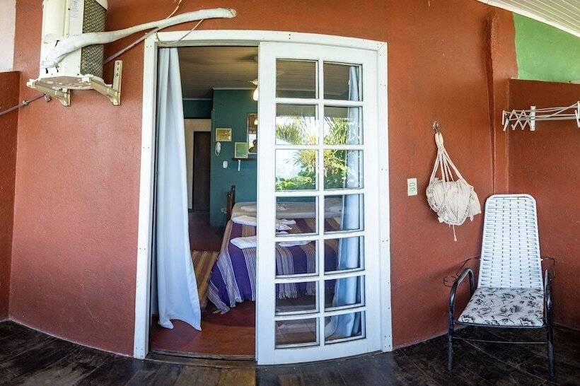 סוויטה נוף לים, Pousada Sobre As Ondas De Picinguaba