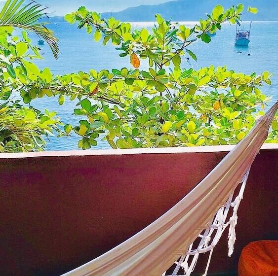 סוויטה נוף לים, Pousada Sobre As Ondas De Picinguaba