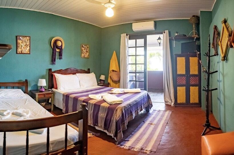 סוויטה נוף לים, Pousada Sobre As Ondas De Picinguaba