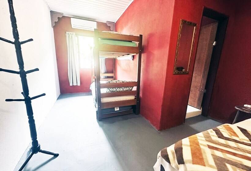 סוויטה משפחתית, Pousada Sobre As Ondas De Picinguaba