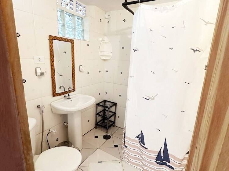 סוויטה משפחתית, Pousada Sobre As Ondas De Picinguaba