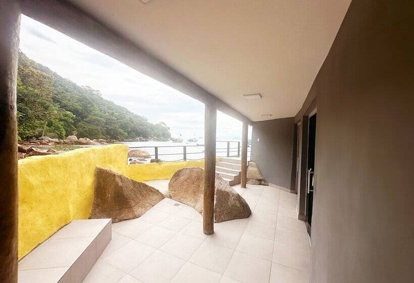 סוויטה משפחתית, Pousada Sobre As Ondas De Picinguaba