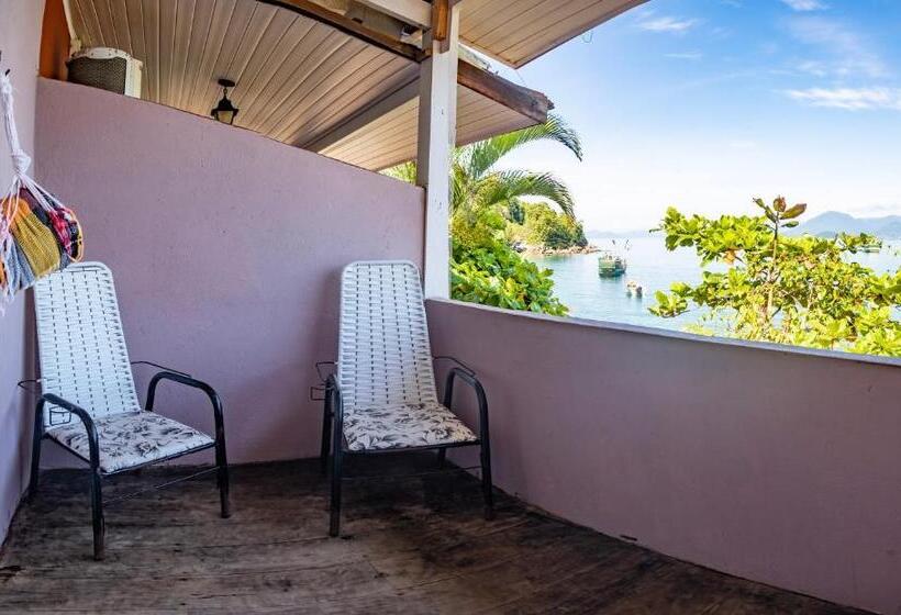 סוויטה נוף לים, Pousada Sobre As Ondas De Picinguaba