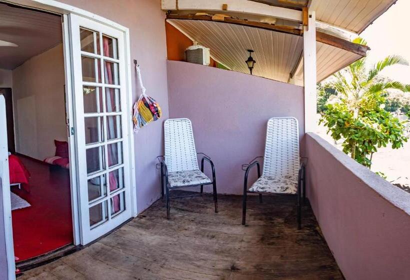 סוויטה נוף לים, Pousada Sobre As Ondas De Picinguaba