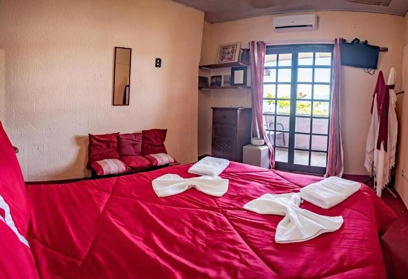 סוויטה נוף לים, Pousada Sobre As Ondas De Picinguaba