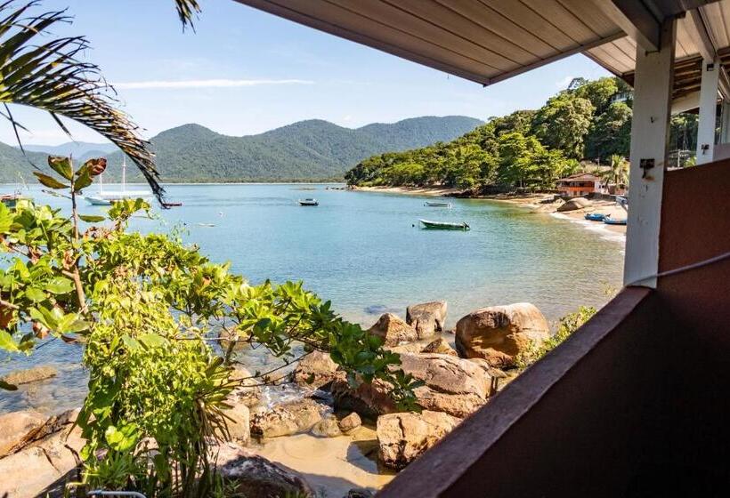 סוויטה נוף לים, Pousada Sobre As Ondas De Picinguaba