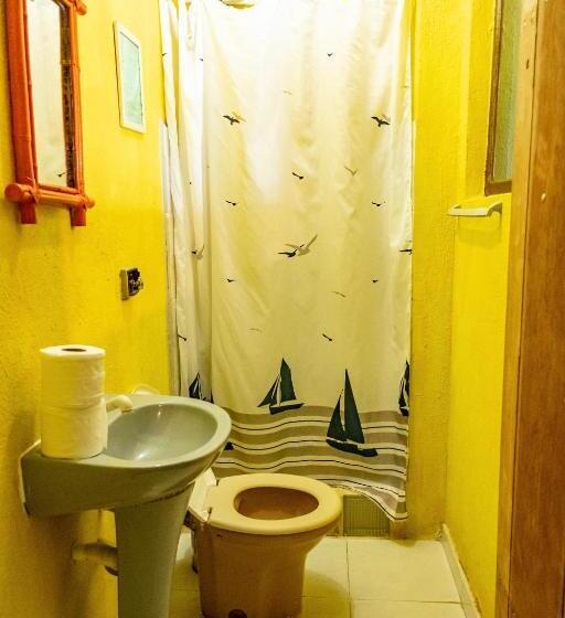 סוויטה נוף לים, Pousada Sobre As Ondas De Picinguaba