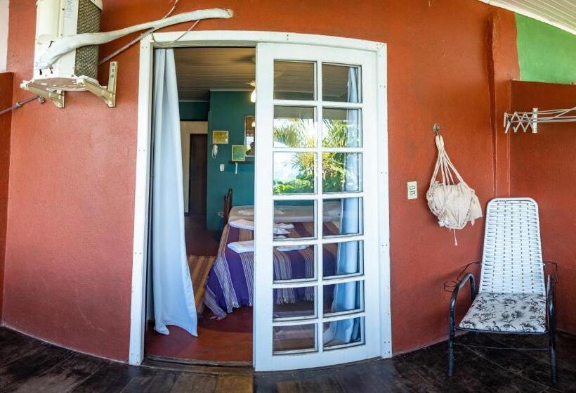 סוויטה נוף לים, Pousada Sobre As Ondas De Picinguaba