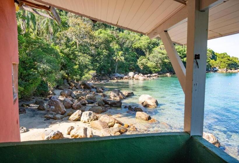 סוויטת דלוקס נוף לים, Pousada Sobre As Ondas De Picinguaba