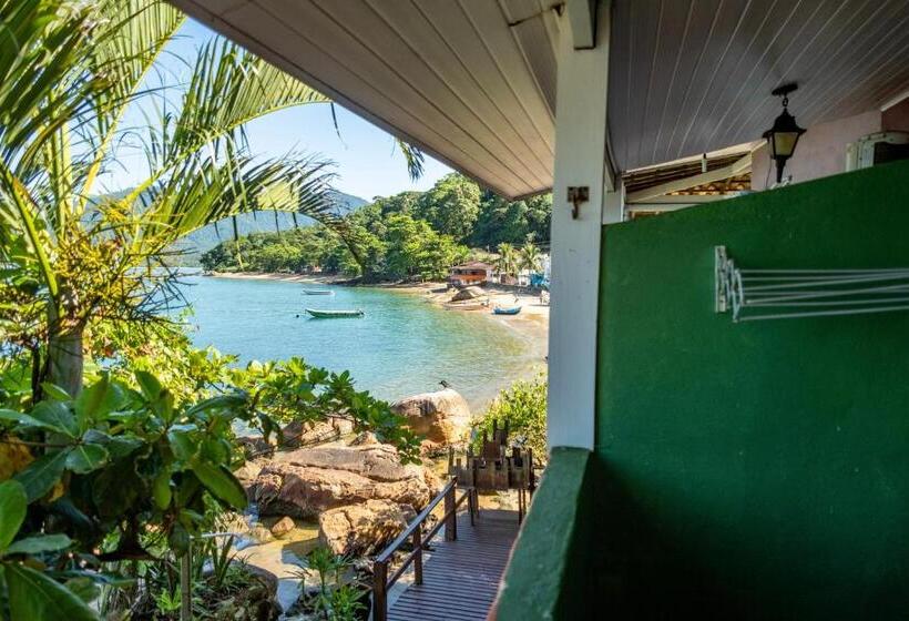 סוויטת דלוקס נוף לים, Pousada Sobre As Ondas De Picinguaba