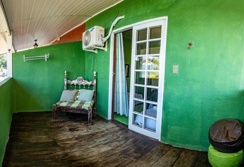 סוויטת דלוקס נוף לים, Pousada Sobre As Ondas De Picinguaba