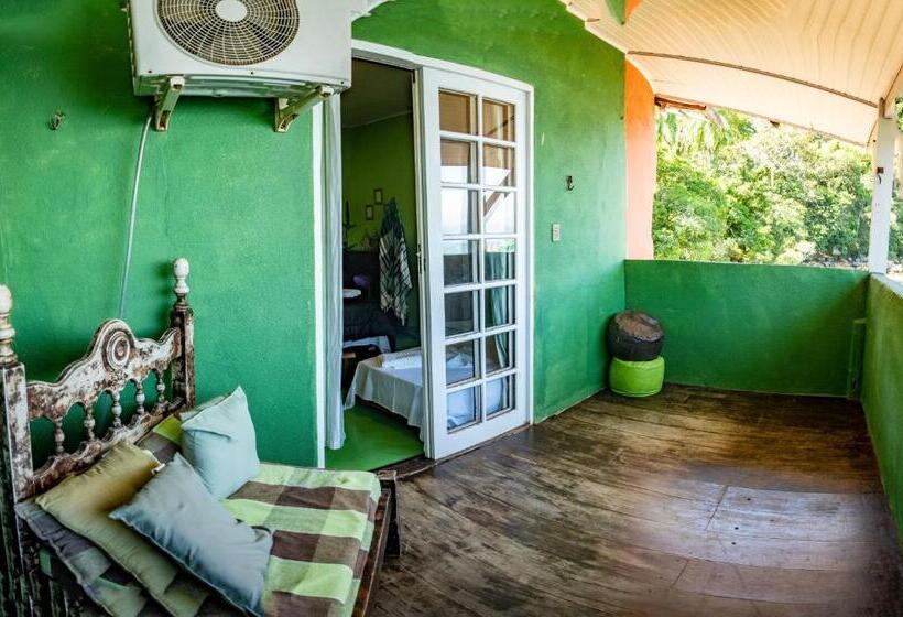 סוויטת דלוקס נוף לים, Pousada Sobre As Ondas De Picinguaba