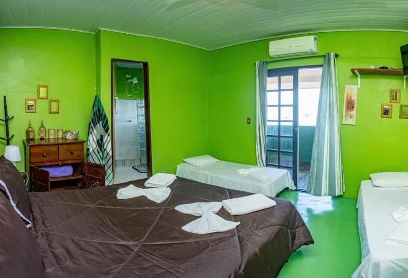 סוויטת דלוקס נוף לים, Pousada Sobre As Ondas De Picinguaba