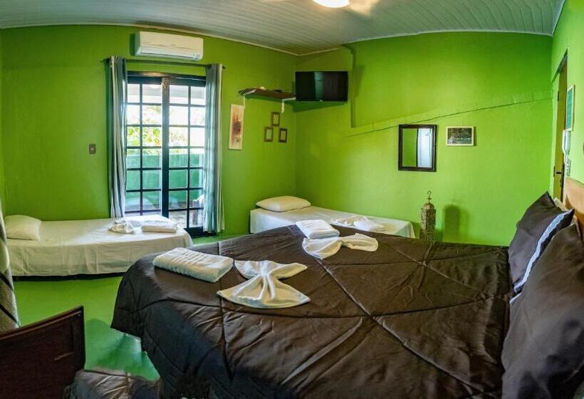 סוויטת דלוקס נוף לים, Pousada Sobre As Ondas De Picinguaba