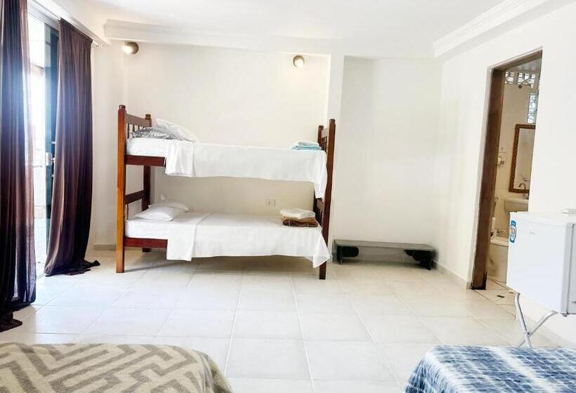 סוויטה משפחתית, Pousada Sobre As Ondas De Picinguaba