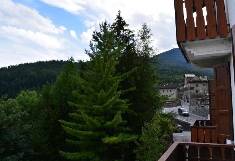 اتاق استاندارد با چشم‌انداز کوهستان, Albergo Alpina