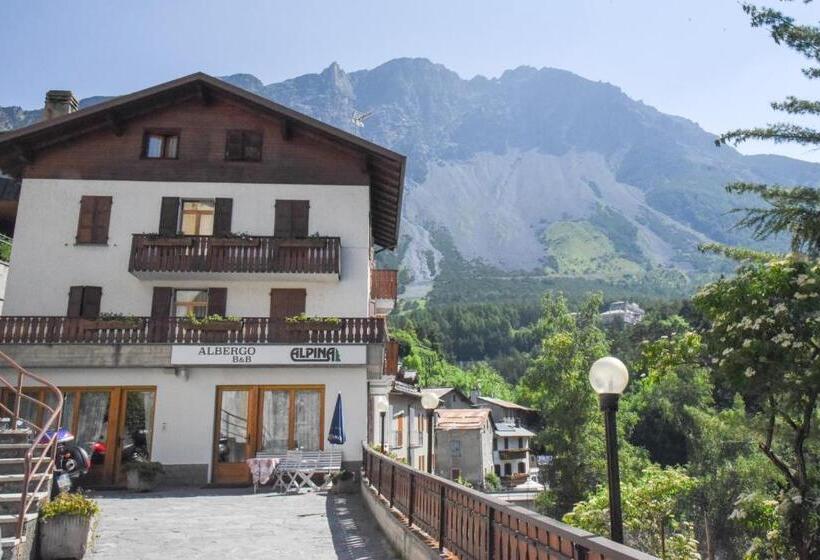 اتاق استاندارد سه نفره, Albergo Alpina