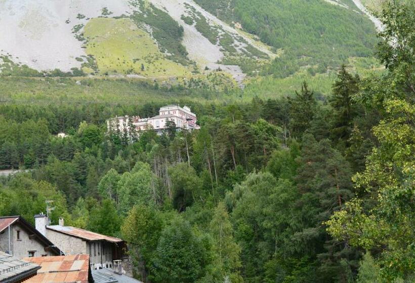 ‫غرفة فردية مزودة بتراس, Albergo Alpina