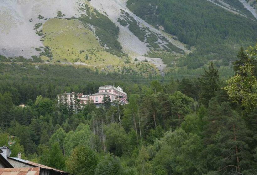 ‫غرفة فردية مزودة بتراس, Albergo Alpina