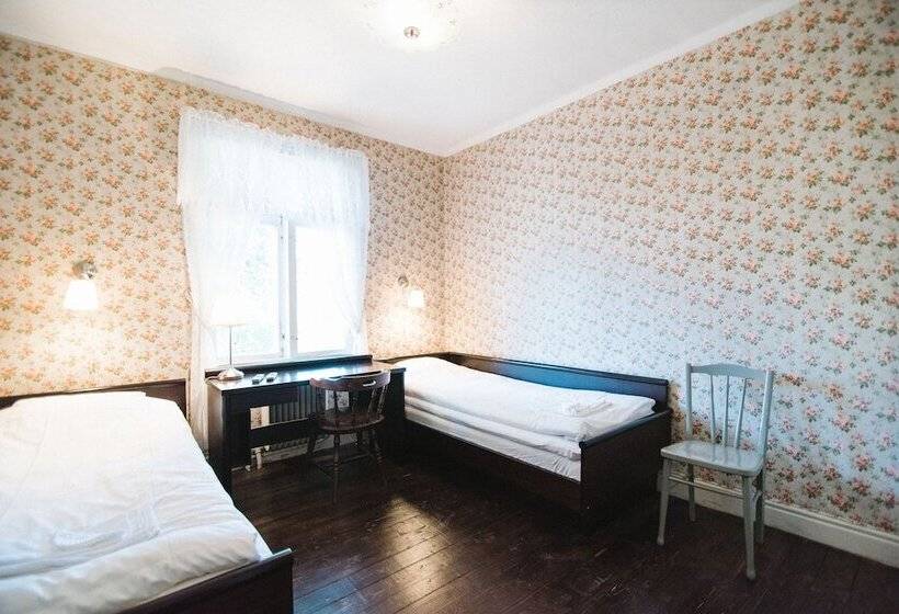 غرفة قياسية حمام مشترك, Urshult Hotell