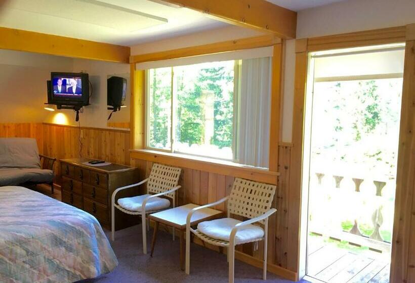 חדר משפחתי, Slide Mountain Forest House