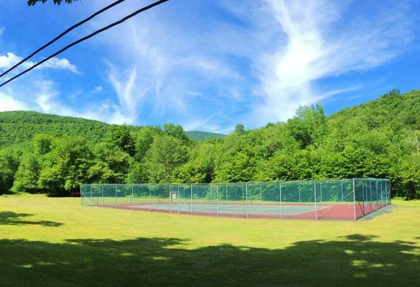 דירה בת חדר שינה 1 עם מרפסת, Slide Mountain Forest House