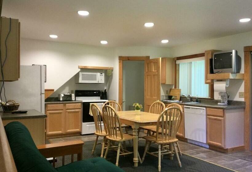 דירה בת חדר שינה 1 עם מרפסת, Slide Mountain Forest House