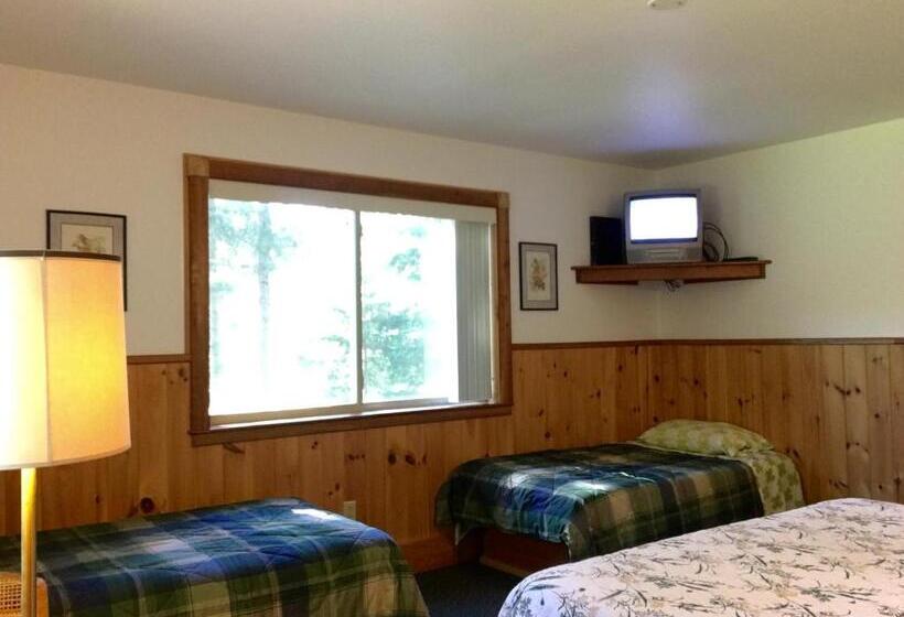 דירה בת חדר שינה 1 עם מרפסת, Slide Mountain Forest House