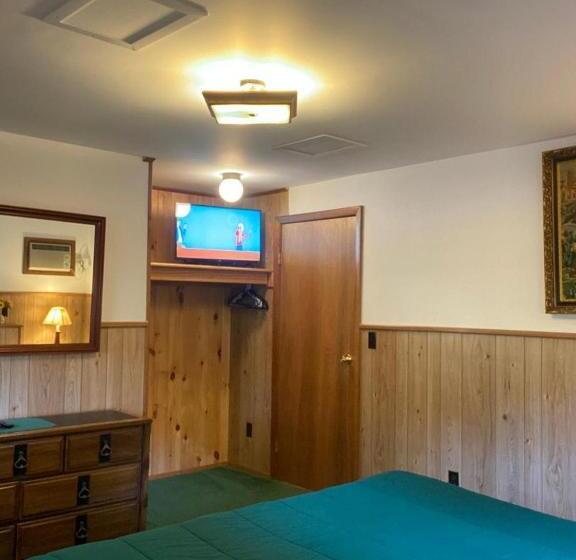 דירת חדר בקומת קרקע, Slide Mountain Forest House