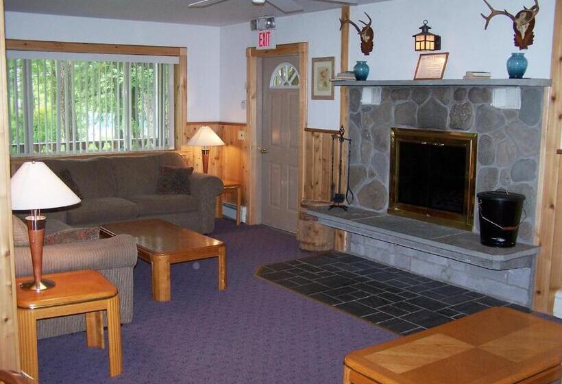 דירת שני חדרים, Slide Mountain Forest House