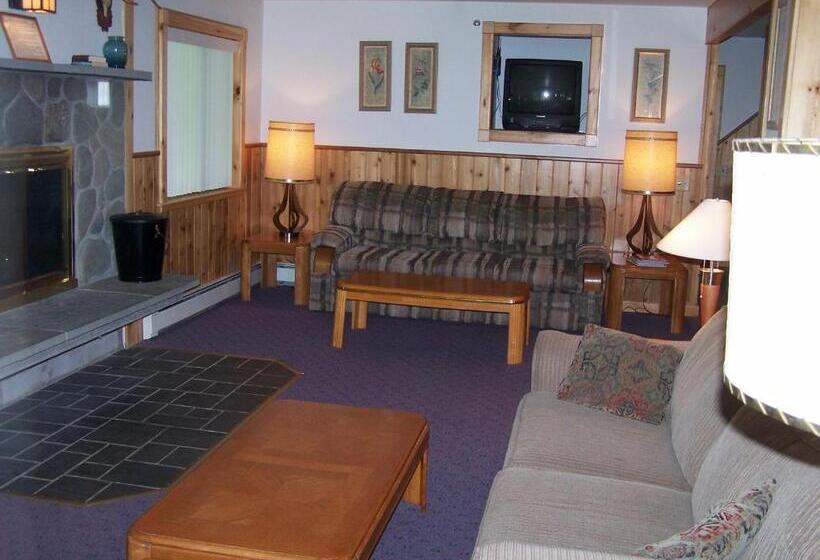 דירת שני חדרים, Slide Mountain Forest House