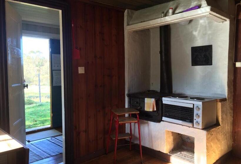 Mökki 1 Makuuhuone, Stf Tivedstorp