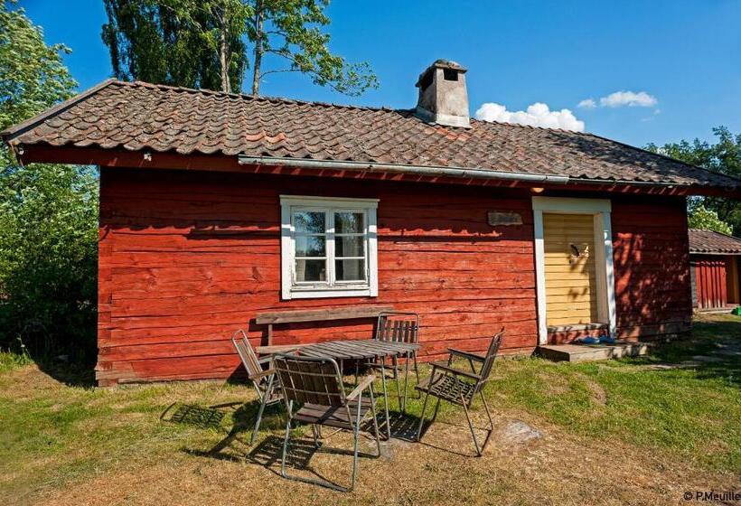 Mökki 1 Makuuhuone, Stf Tivedstorp