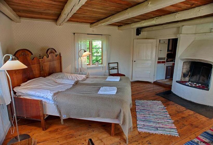 Mökki 1 Makuuhuone, Stf Tivedstorp