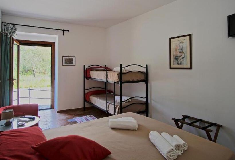 Четырехместный Номер Стандарт, B&b Al Casalicchio