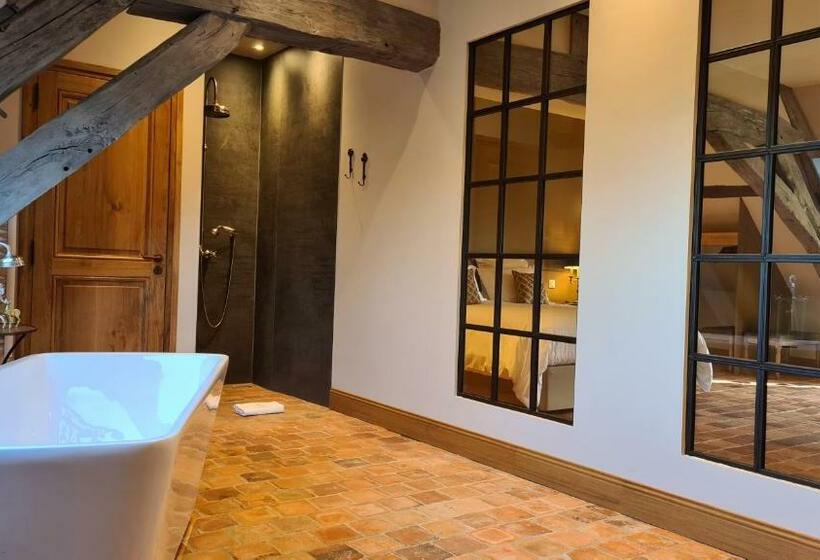 جناح سرير كينج, Domaine De La Blonnerie