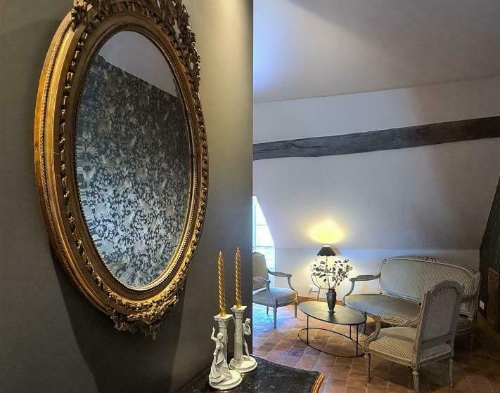 Люкс Кровать Кинг, Domaine De La Blonnerie