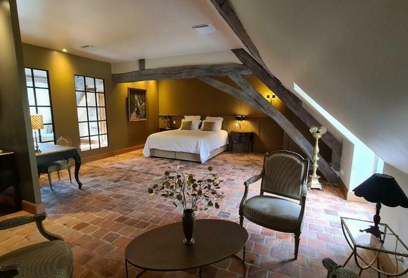 מיטת קינג בסוויטה, Domaine De La Blonnerie