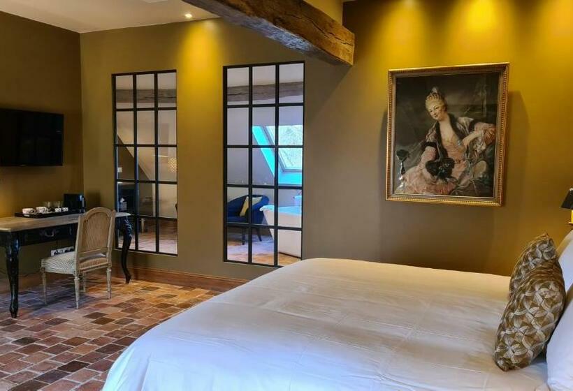 جناح سرير كينج, Domaine De La Blonnerie