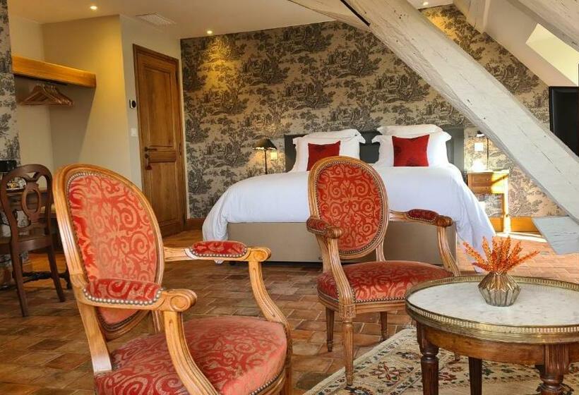 מיטת קינג בסוויטה, Domaine De La Blonnerie